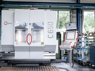 Hermle C650 5-Achs